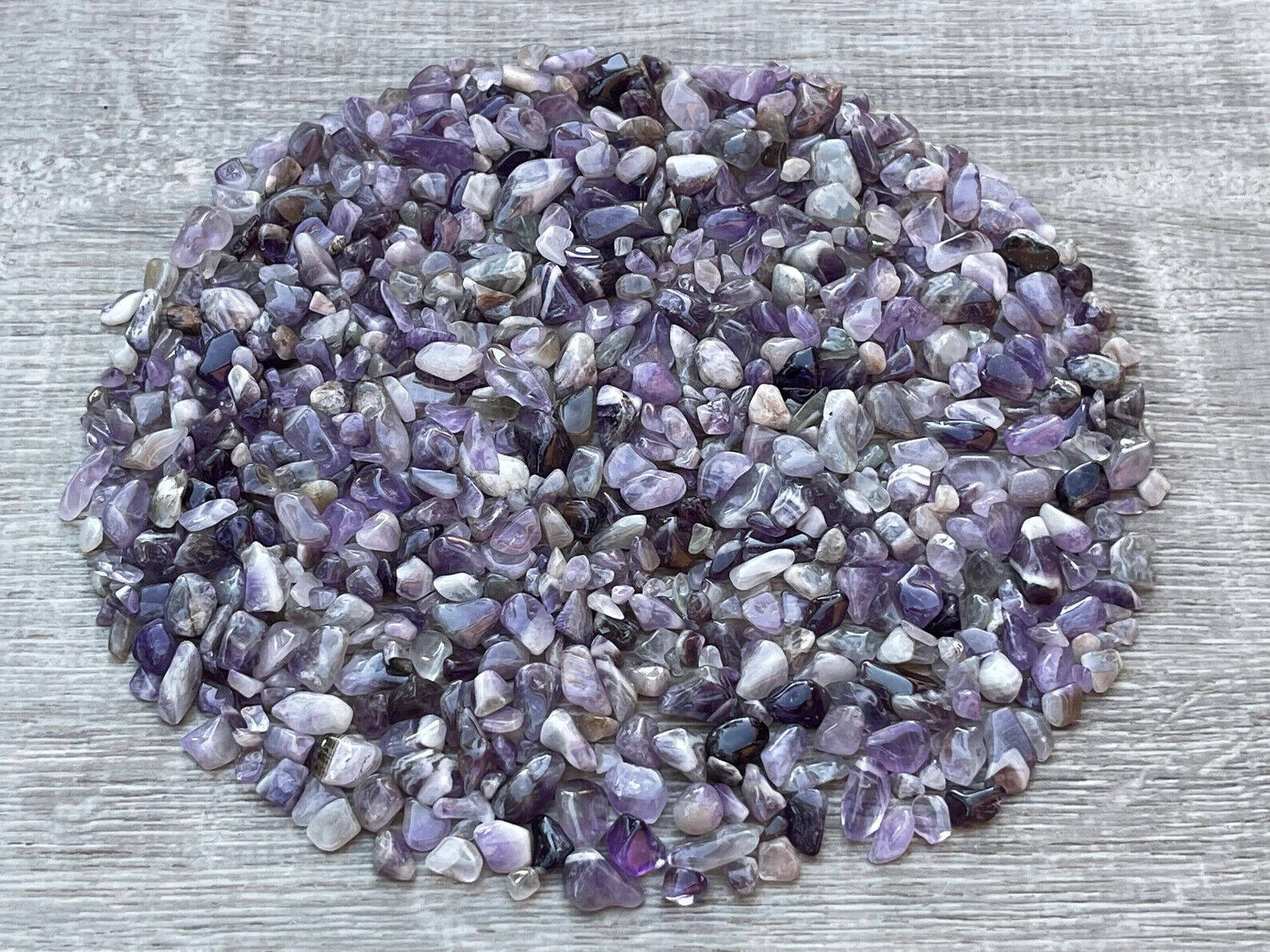 Grade A++ Semi Tumbled Gemstone Mini Chips 3 - 18 mm, Choose From 4 oz to 3 lbs
