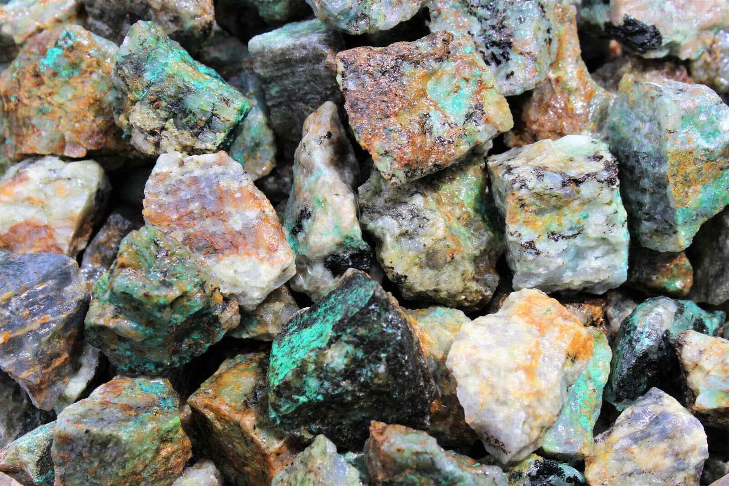 Natural Rough Stones Rocks - CARATS - Bulk Lots Huge Choice (500 1000 2000 3000)