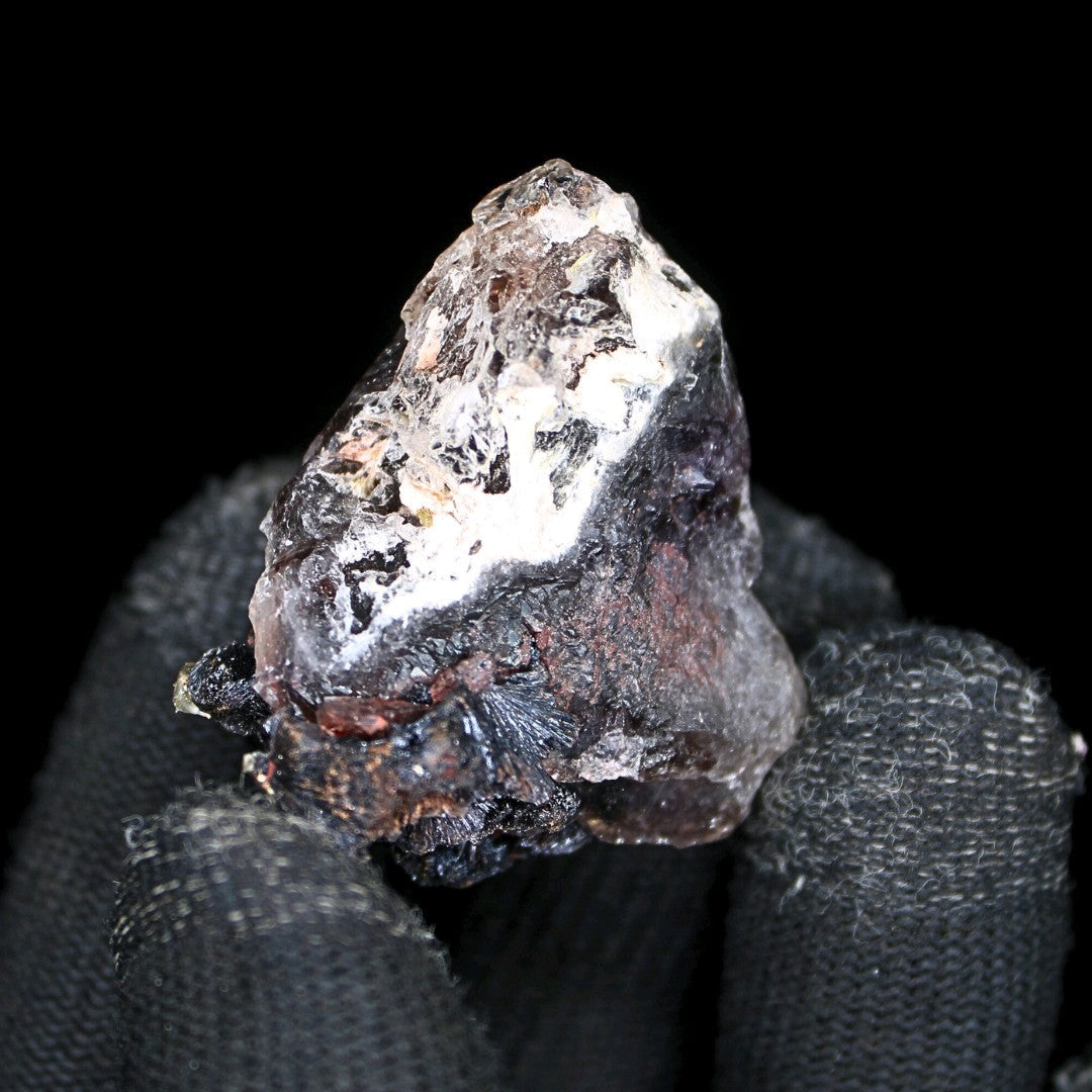 Scepter Amethyst Crystal 28g Healing Stone for Third Eye & Crown Chakra