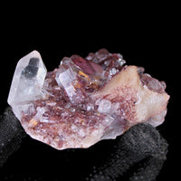 Phantom Clear Quartz Cluster 166g Natural Mineral Specimen 10x6cm Collector