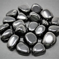 1/4 lb Bulk Lot: Black Obsidian Tumbled Stone (Crystal Healing Reiki) 4 oz