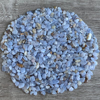 Grade A++ Semi Tumbled Gemstone Mini Chips 3 - 18 mm, Choose From 4 oz to 3 lbs
