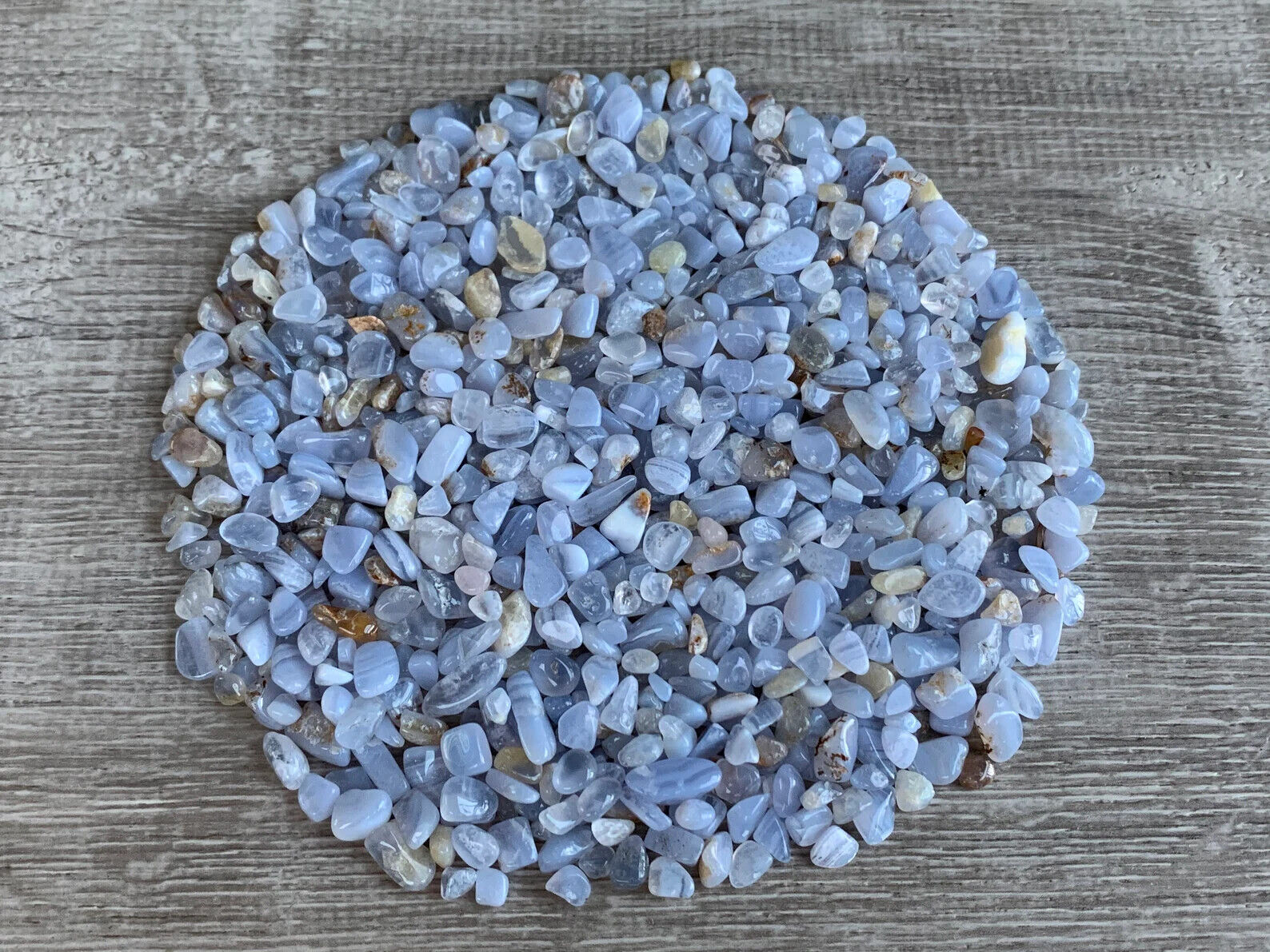 Grade A++ Semi Tumbled Gemstone Mini Chips 3 - 18 mm, Choose From 4 oz to 3 lbs
