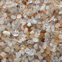 Grade A++ Semi Tumbled Gemstone Mini Chips 3 - 18 mm, Choose From 4 oz to 3 lbs
