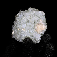 Apophyllite Heulandite Geode 122g Cabinet Specimen India Zeolite 7.5x6cm