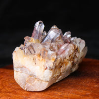 Natural Phantom Quartz 178g 7x4 cm Rare Inclusion Crystal for Healing crystals