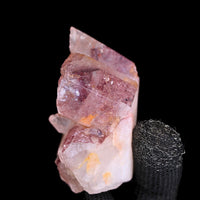 Phantom Quartz Cluster 83g 6x4 cm Rare Crystal with Inner Growth Lines