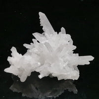 150g AAA Natural White Clear Quartz Cluster Crystal Point Healing Reiki Specimen