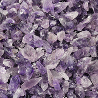 1/4 lb Bulk Lot Purple Amethyst Quartz Points & Raw Crystal Pieces – 4 oz
