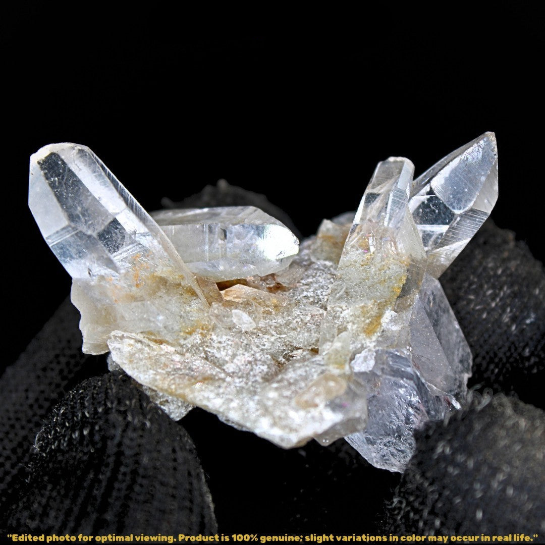 Himalayan Quartz Cluster 17g Reiki Healing Stone Spiritual Energy India