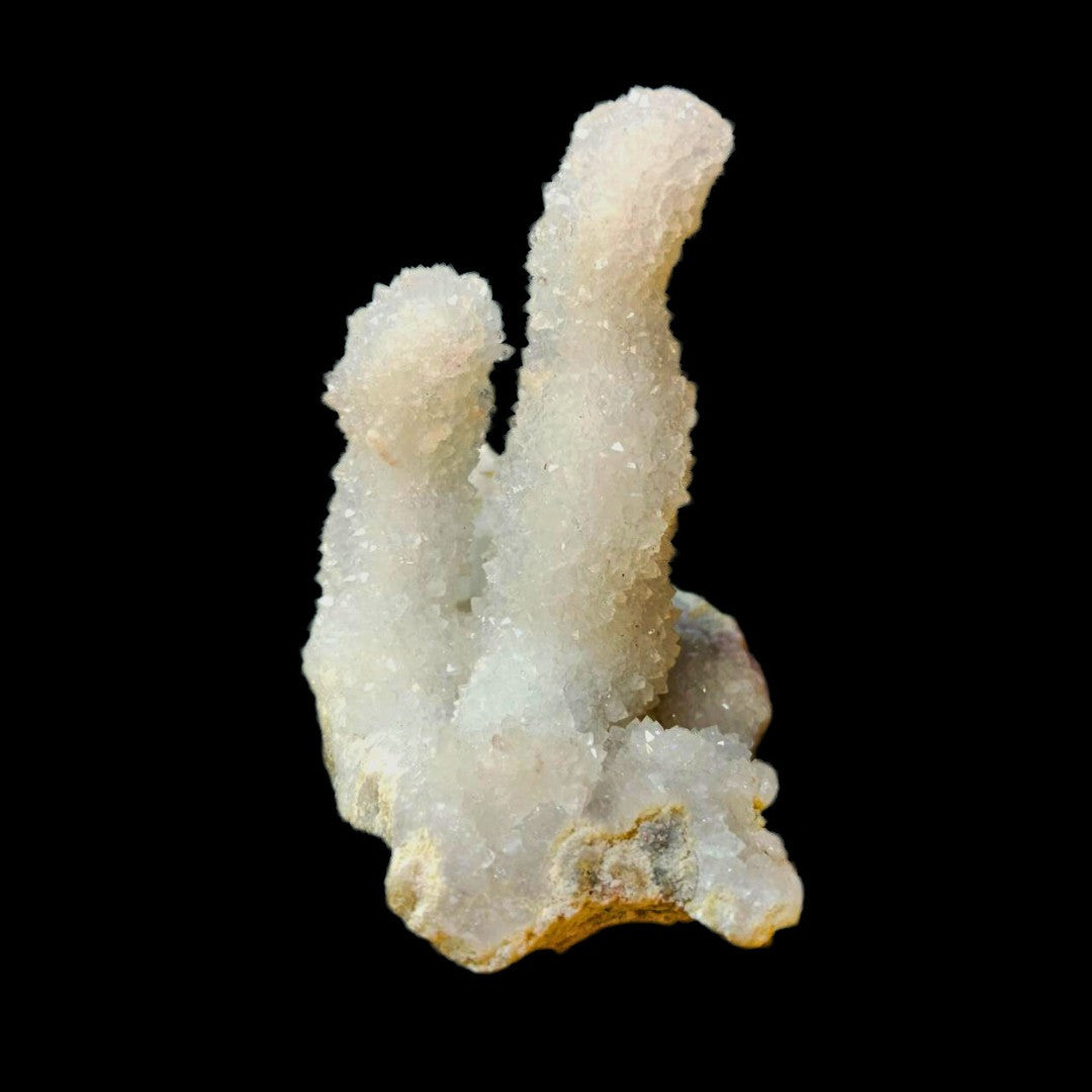 Natural Rainbow Quartz Rough Crystal 100g Mineral Specimen from India