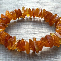 Wholesale Grade A++ Gemstone Nugget Bracelet, Choose from 18 Gemstone Types