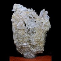 Himalayan Clear Quartz Cluster 192g Rare Mineral Specimen 11x8 cm India