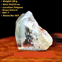 Clear Quartz Crystal 25g Master Healer Stone Chakra Energy Meditation