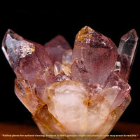 Phantom Quartz Crystal 120g 5x5 cm Rare Inclusions Natural Display Piece