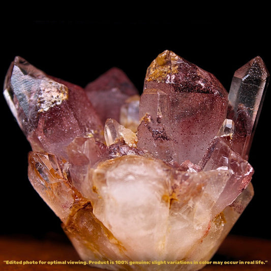 Phantom Quartz Crystal 120g 5x5 cm Rare Inclusions Natural Display Piece