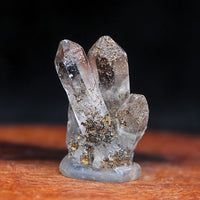 Himalayan Clear Quartz 6g Healing Stone for Energy, Clarity & Meditation 3x2cm