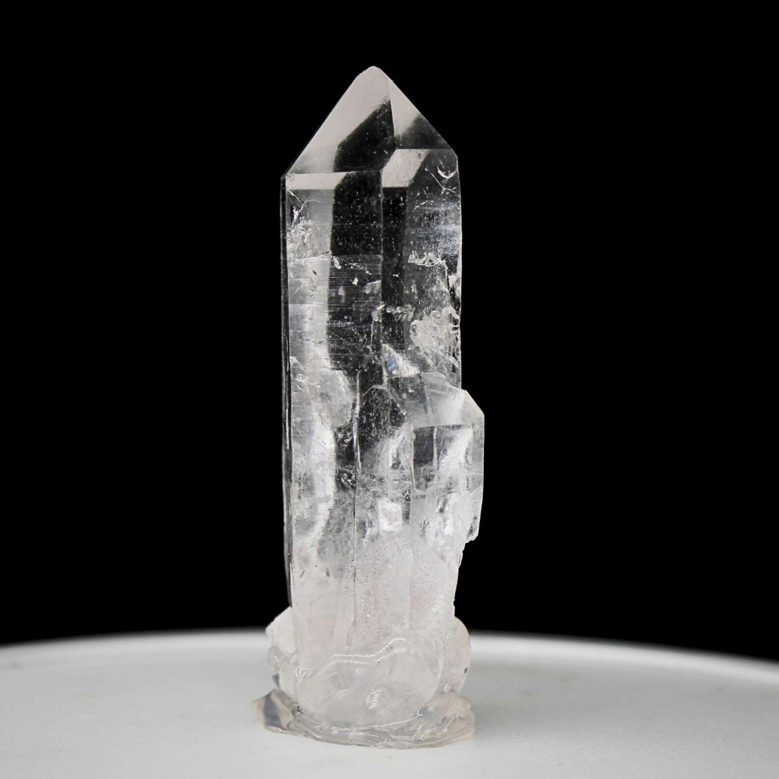 Himalayan Clear Quartz Point Wand Ethically Sourced Healing Crystal from India