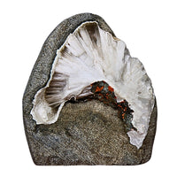 Scolecite Geode 68g Healing Crystal Crown Chakra Reiki Meditation Stone