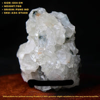 Rare Apophyllite Crystal Cluster 70g Natural Mineral Specimen India