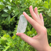 Clear Quartz Crystal Point (2" - 3") Natural Wand Specimen, Reiki Healing