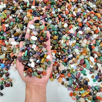 Small Tumbled Crystals Mix Premium Quality Natural Stones Gemstones Bulk