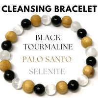 8 mm Bead Gemstone Bracelets: BUY 3 GET 1 FREE! (Stretch Crystal Bead Bracelets)