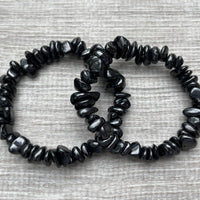 Wholesale Grade A++ Gemstone Nugget Bracelet, Choose from 18 Gemstone Types