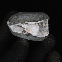 116g Scolecite Geode Spray Crystal – Natural Zeolite Mineral from India