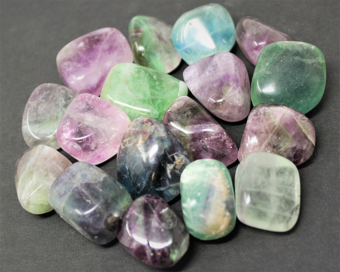 1/4 lb Tumbled Stones: U Choose Type - Wholesale Bulk 4 oz Lots
