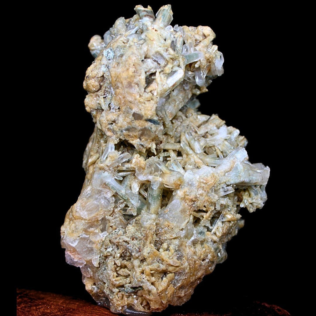 Green Chlorite Phantom Quartz 370g Rare Collector Mineral Crystal Specimen