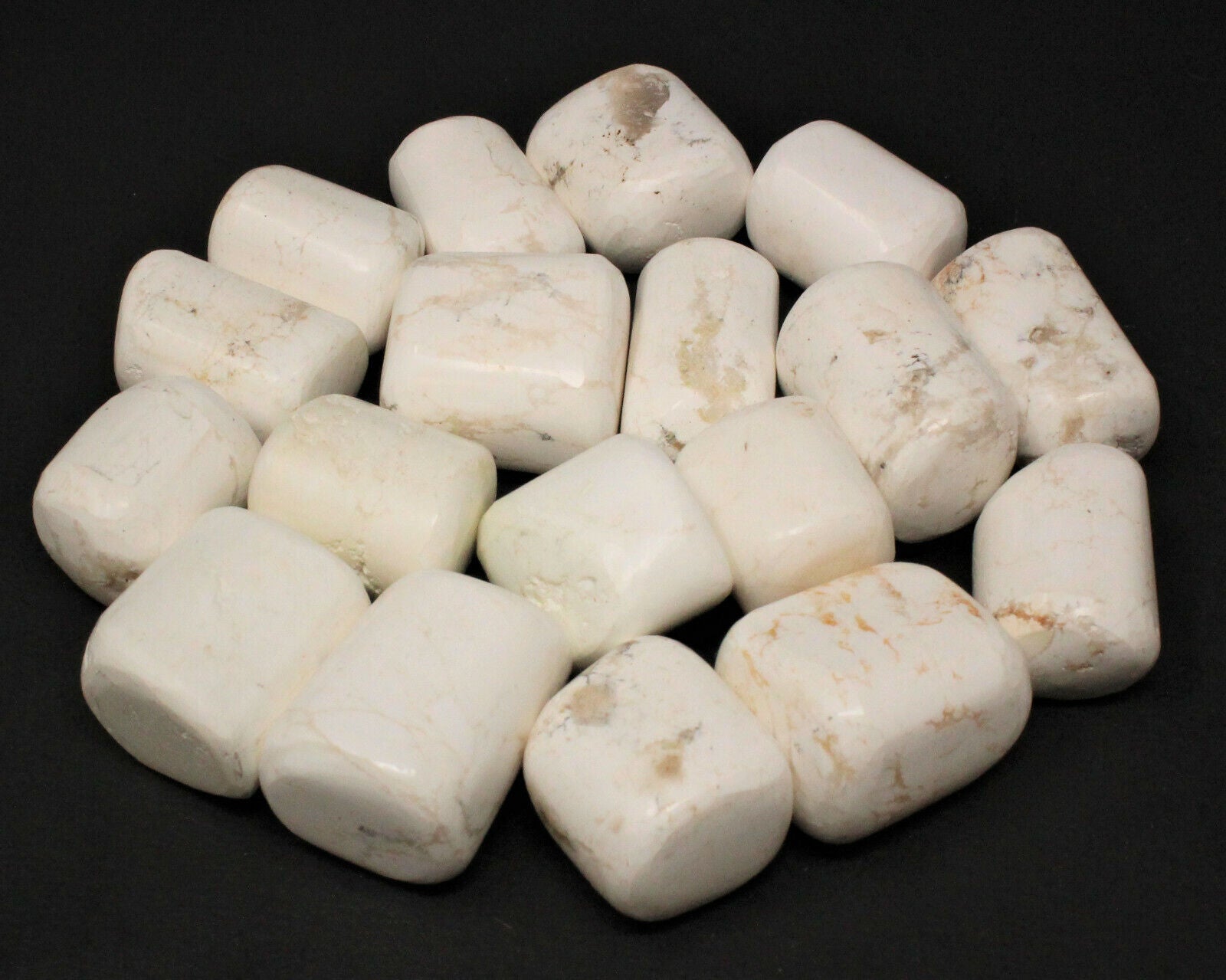 1/4 lb Tumbled Stones: U Choose Type - Wholesale Bulk 4 oz Lots