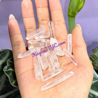 Wholesale Lot 1 Lb Natural Lemurian Quartz Wand Raw Crystal Nice Quality