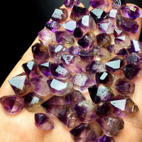 30g 55+PCS  WOW! Beautiful Super Seven Skeletal Amethyst Quartz Crystal