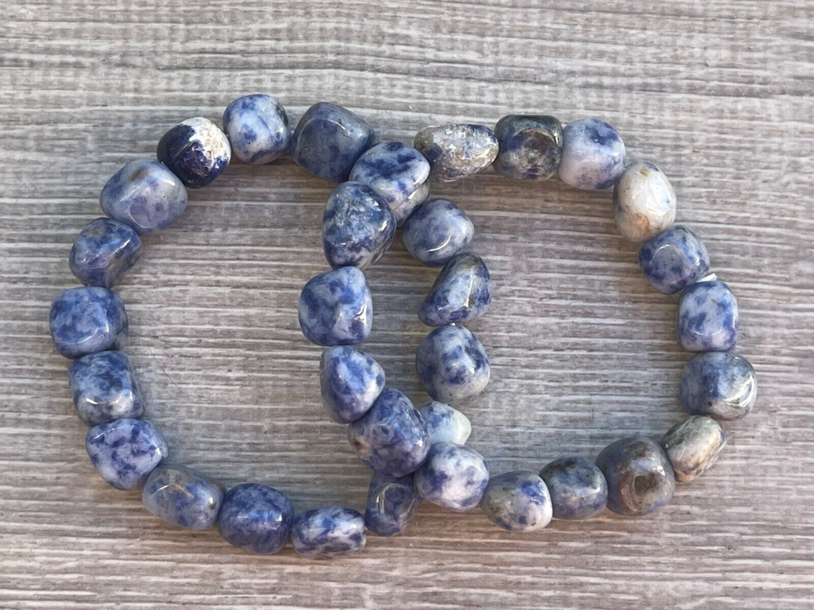 Wholesale Grade A++ Gemstone Nugget Bracelet, Choose from 18 Gemstone Types