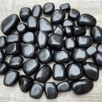 1/2 Lb Lot Tumbled Stones, 0.75-1.25" Crystal Healing Stones, Choose Stone Type