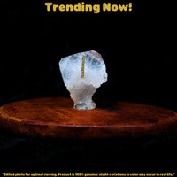 Apophyllite Unusual Crystal Cluster 4cm 140g Rare Luster Tower Specimen from Ind