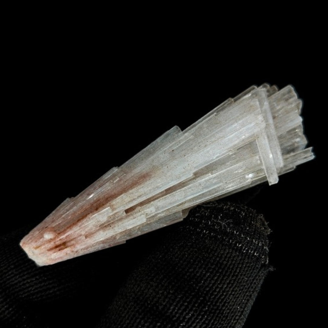 Natural Scolecite Crystal 14g Rare Zeolite Needle Cluster India Mineral