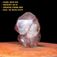 Smokey Quartz Scepter Crystal 54g  Protection & Grounding Healing Stone