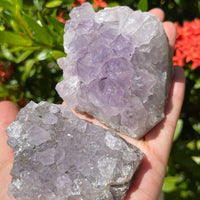 Grade B Amethyst Cluster, Amethyst Geode, Raw Amethyst Druze, Wholesale Bulk Lot