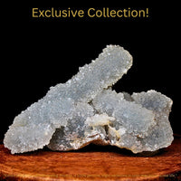 Rainbow Quartz Crystal Cluster 132g Natural Mineral Specimen from India