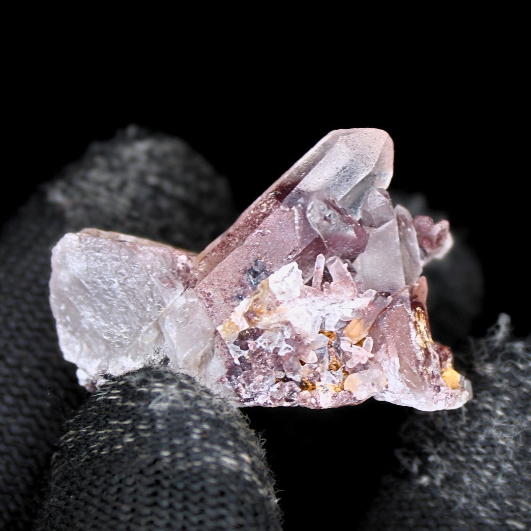 Phantom Clear Quartz Crystal 17g 3x3cm – Meditation & Energy Healing Stone