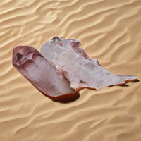 Natural Phantom Quartz 23g 5x3cm – Unique Mineral Specimen from India