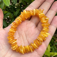 Wholesale Grade A++ Gemstone Nugget Bracelet, Choose from 18 Gemstone Types