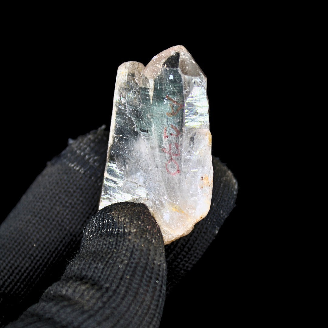 Rare Clear Quartz Crystal Cluster 16g 5x2.5 cm  Natural Mineral Specimen