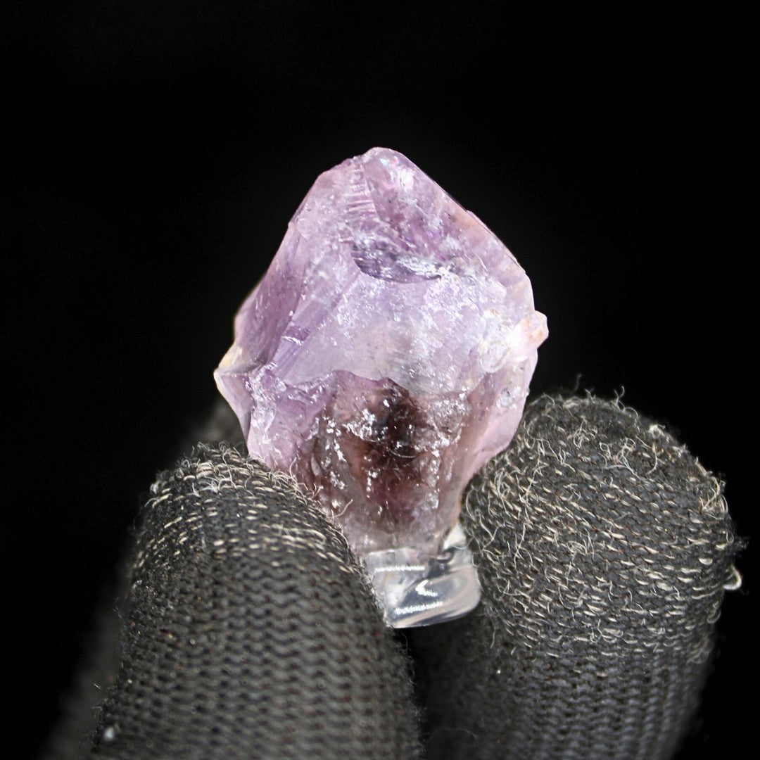 Scepter Amethyst Crystal 8g 3x2 cm Healing Stone for Meditation & Reiki