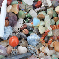 Crystal Confetti Scoop: Crystal Mix, Gemstones - Tumbled & Rough Stones, Gifts!