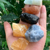 Premium Crystals & Healing Stones Set for New Beginnings, Meditation, Protection