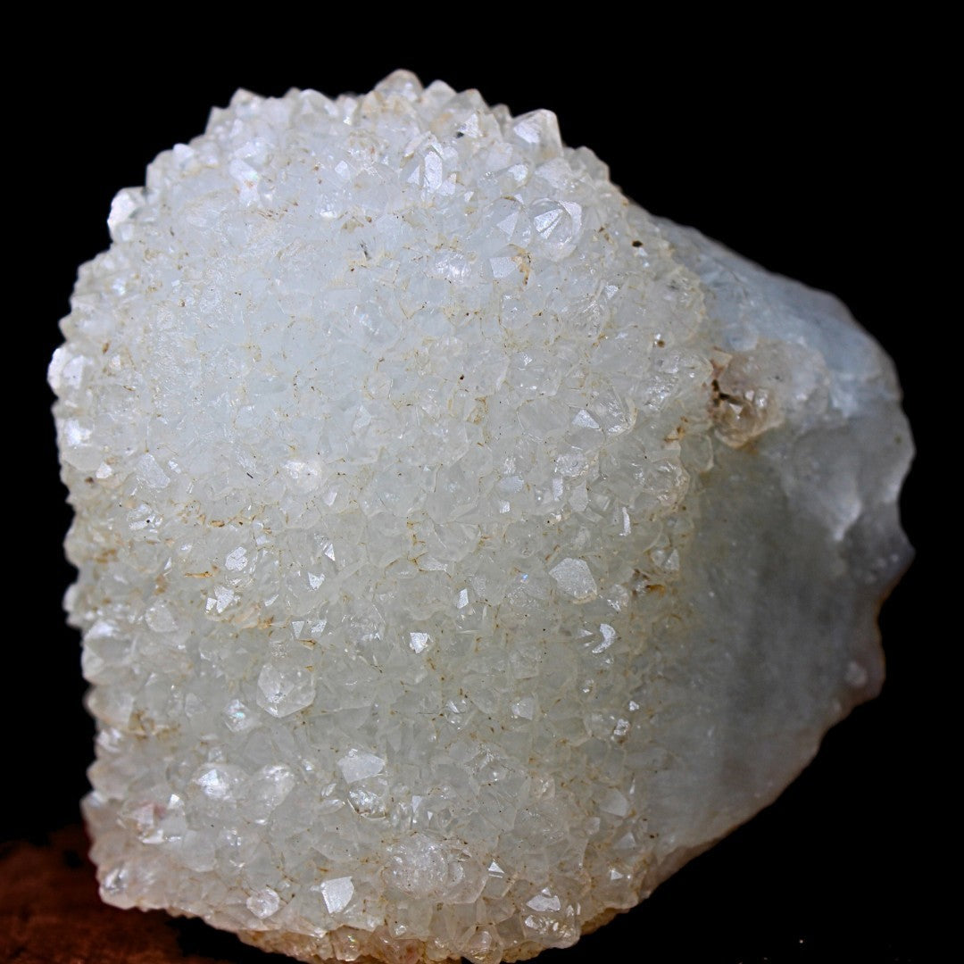 Apophyllite Crystal Cluster 728g 7x7 cm Rare Greenish White Natural Mineral