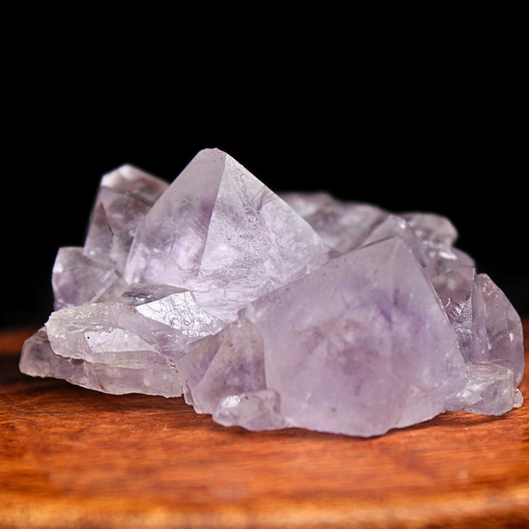 Natural Amethyst Cluster Crystal 80g 6x5cm | Healing, Meditation, Reiki Stone